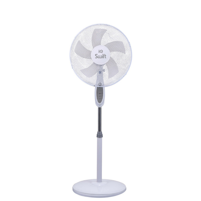 IQ PSF-40-5R White (Anemistiras me Orthostati 50W Diametrou 40cm)