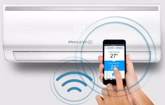 Philco PAC Klimatistiko Inverter 9000 BTU A++/A+ me WiFi
