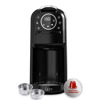 Izzy IZ-6019 Αυτόματη Μηχανή Espresso 1400W Πίεσης 20bar Μαύρη(224678) Izzy IZ-6019 Aftomati Mixani Espresso 1400W Piesis 20bar Mavri(224678)