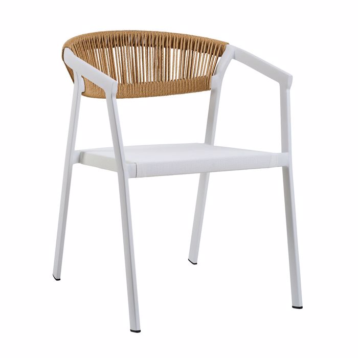 Varossi Cactus Fusiko me Mavro Skeleto 900-319 Poluthrona Exoterikou Xorou 57x64.5x76cm