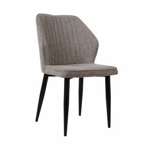 Καρέκλα Varossi Rihanna γκρεζ