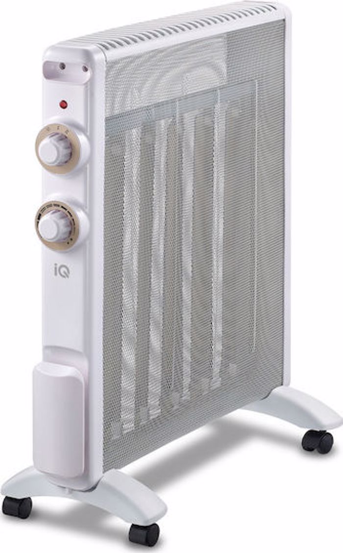 IQ Thermopompos Dapedou 2500W Mica 56x67cm Lefkos