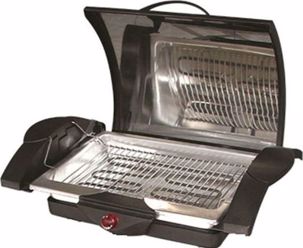 BBQ ΗΛΕΚΤΡΙΚΟ 2000W SERTON DF600