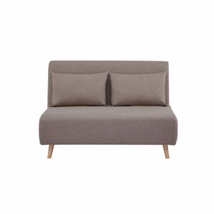 Καναπές Varossi scoop 120 γκρέζ 400-009