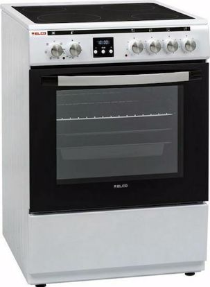 Κουζίνα Elco 70447CW 65lt με Εμαγιέ Εστίες Π60εκ. Λευκή