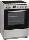 Kouzina Elco 70447CI 65lt me Keramikes Esties P60ek. Inox