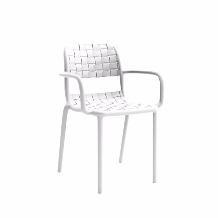 Poluthrona Tonic Lefko Varossi (900-349) Exoterikou xorou