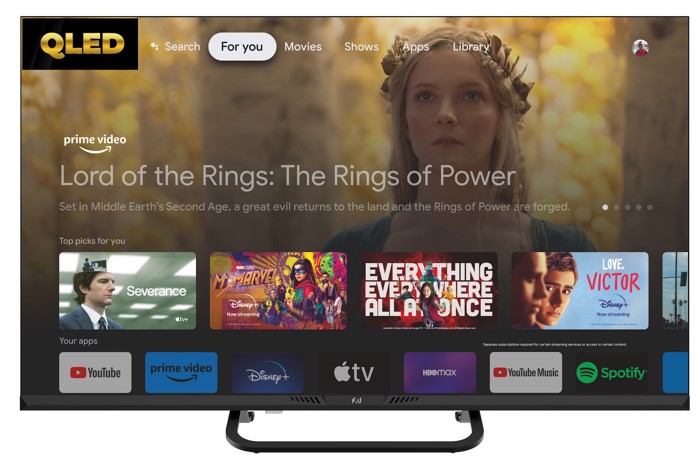 TV F&U FLG40141QL 40'' Smart Full HD