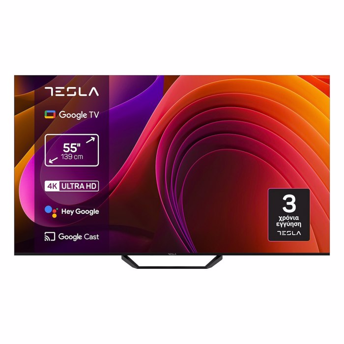 TV Tesla 55E655BUS 55'' Smart 4K