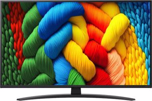 TV LG 43NANO81A6A 43'' Smart 4K AI