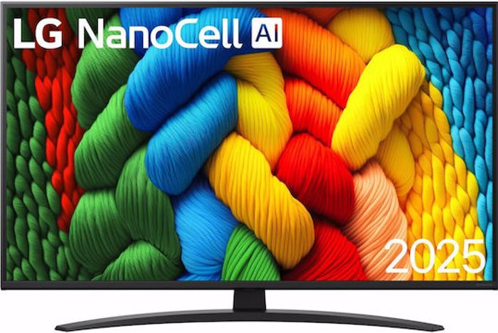 TV LG 65NANO81A6A 65'' Smart 4K AI