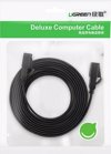 CABLE U/FTP FLAT PATCH CAT7 PURE COPPER 10m NW106 11265 UGREEN