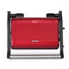 ΤΟΣΤΙΕΡΑ IZZY PANINI SPICY RED IZ-2025 TOSTIERA IZZY PANINI SPICY RED IZ-2025