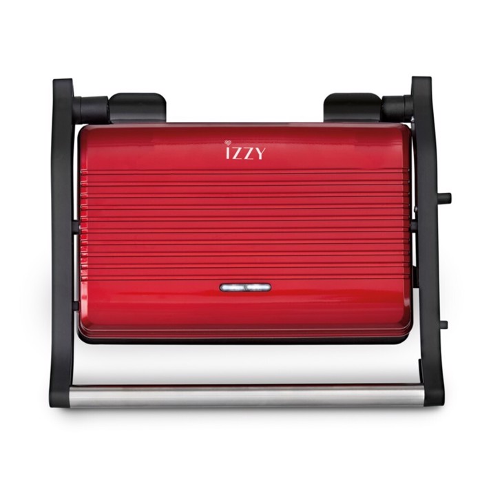 TOSTIERA IZZY PANINI SPICY RED IZ-2025