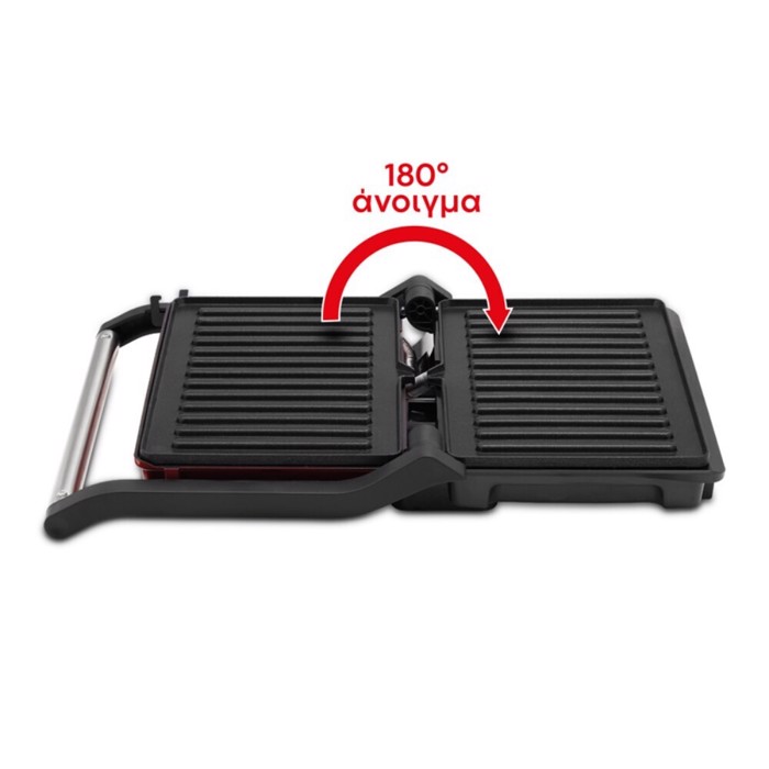 TOSTIERA IZZY PANINI SPICY RED IZ-2025