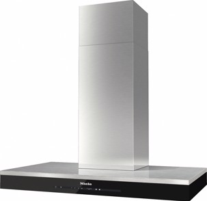 Απορροφητήρας Τζάκι Miele DA 6698 W Inox 90 cm Puristic Edition 6000