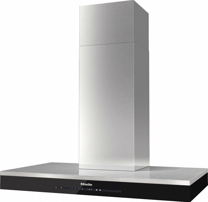 Aporrofitiras Tzaki Miele DA 6698 W Inox 90 cm Puristic Edition 6000