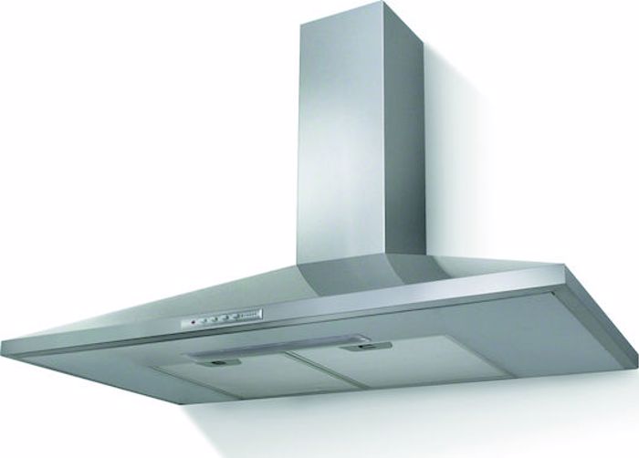 Aporrofitiras Tzaki Faber Value PB 4 2L X A90 Inox 90 cm