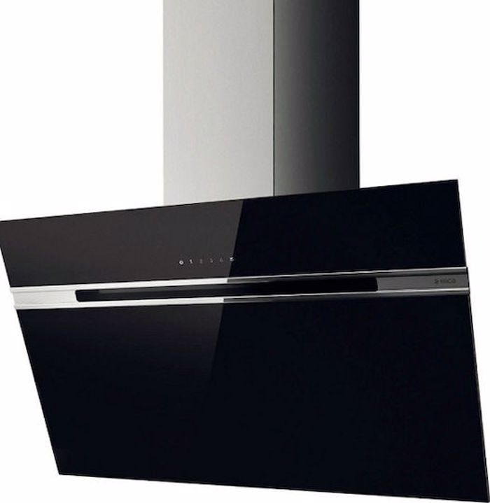 Aporrofitiras Tzaki Elica Stripe Lux BL/A/90/LX Mavro 90 cm B