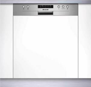 Πλυντήριο Πιάτων Brandt BDB325LX Inox 60 cm D