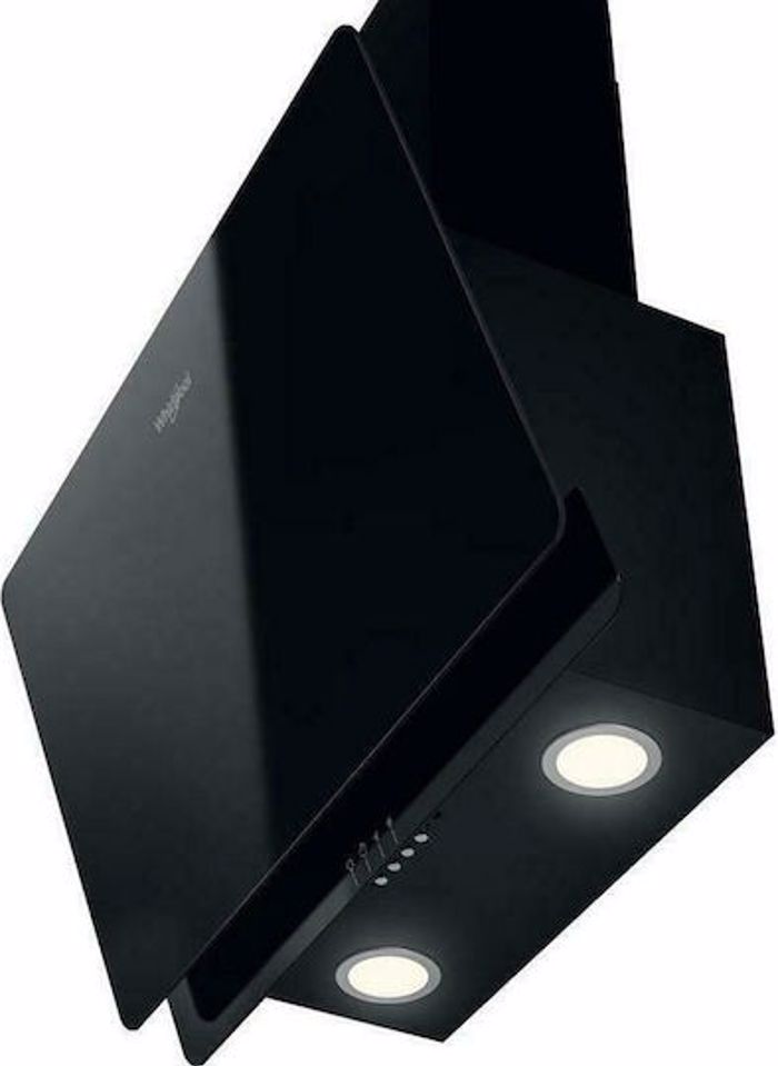 Aporrofitiras Whirlpool WHVP 65F LM K Mavro 60 cm D