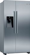 Ψυγείο Ντουλάπα Bosch KAD93AIEP Inox Antifinger E Psugio Ntoulapa Bosch KAD93AIEP Inox Antifinger E