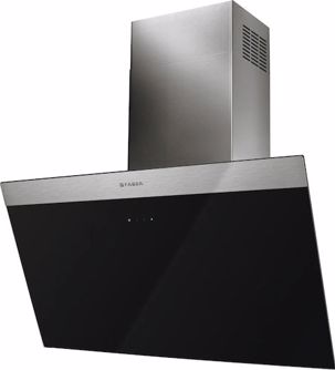 Απορροφητήρας Faber Daisy Plus BK A80 Black Glass 80 cm Α+