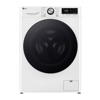 LG D4R7010TSWB (Πλυντήριο-Στεγνωτήριο Ρούχων 10kg/6kg 1400 Στροφές με Ατμό) LG D4R7010TSWB (Pluntirio-Stegotirio Rouxon 10kg/6kg 1400 Strofes me Atmo)