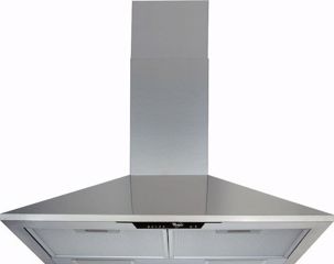 Απορροφητήρας Τζάκι Whirlpool AKR 685/1 IX Inox 60 cm D