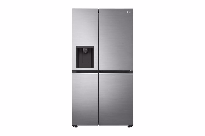 Psugio Ntoulapa LG GSJV71PZTE Platinum Silver E