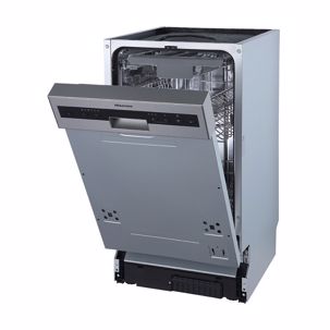 Πλυντήριο Πιάτων Hisense HI520D10X Inox 45 cm D