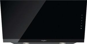 Απορροφητήρας Whirlpool WHVS 93F LT BSS/1 Μαύρο 90 cm B