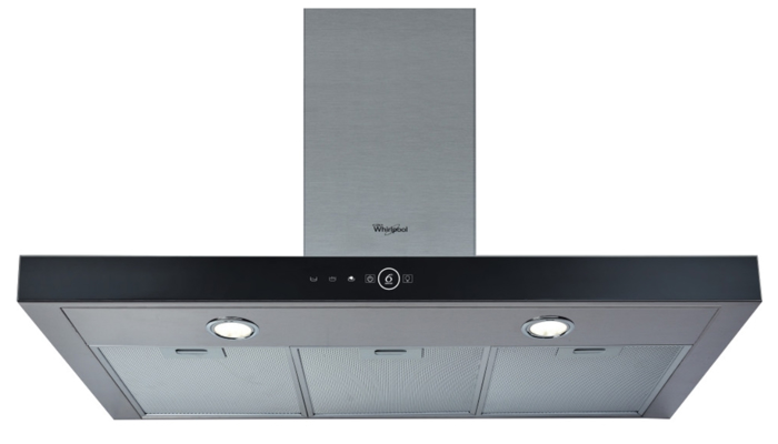 Aporrofitiras Tzaki Whirlpool AKR 759/1 IX Inox 90 cm B