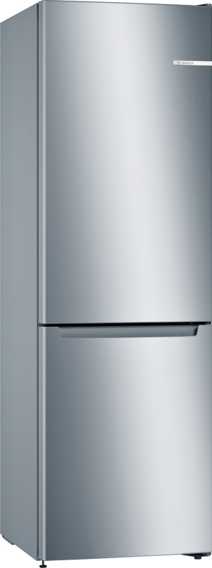 Ψυγειοκαταψύκτης Bosch KGN33NLEB Inox Look E