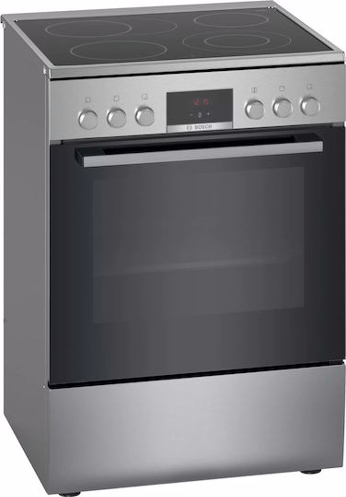 Bosch HKR39A250U Κουζίνα 66lt Με Κεραμικές Εστίες 4+1 Ζωνών Bosch HKR39A250U Kouzina 66lt Me Keramikes Esties 4+1 Zonon