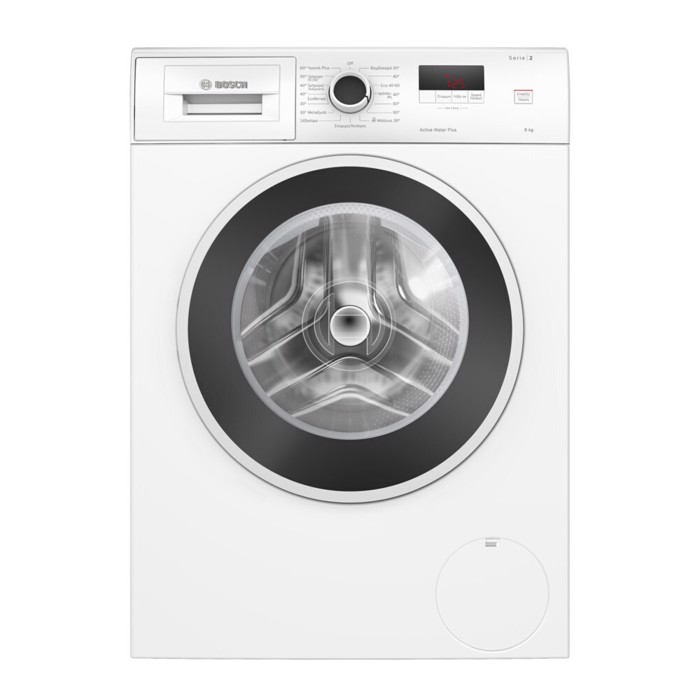 Bosch WGE03400GR Pluntirio Rouxon 8kg 1400 Strofon