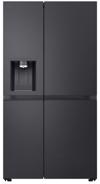 Ψυγείο Ντουλάπα LG GSLE91EVAC Black Inox C Psugio Ntoulapa LG GSLE91EVAC Black Inox C