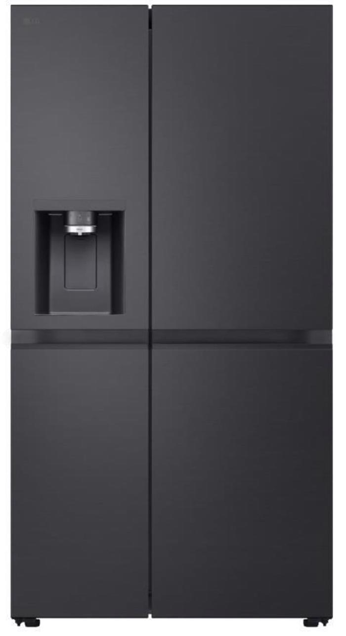 Psugio Ntoulapa LG GSLE91EVAC Black Inox C