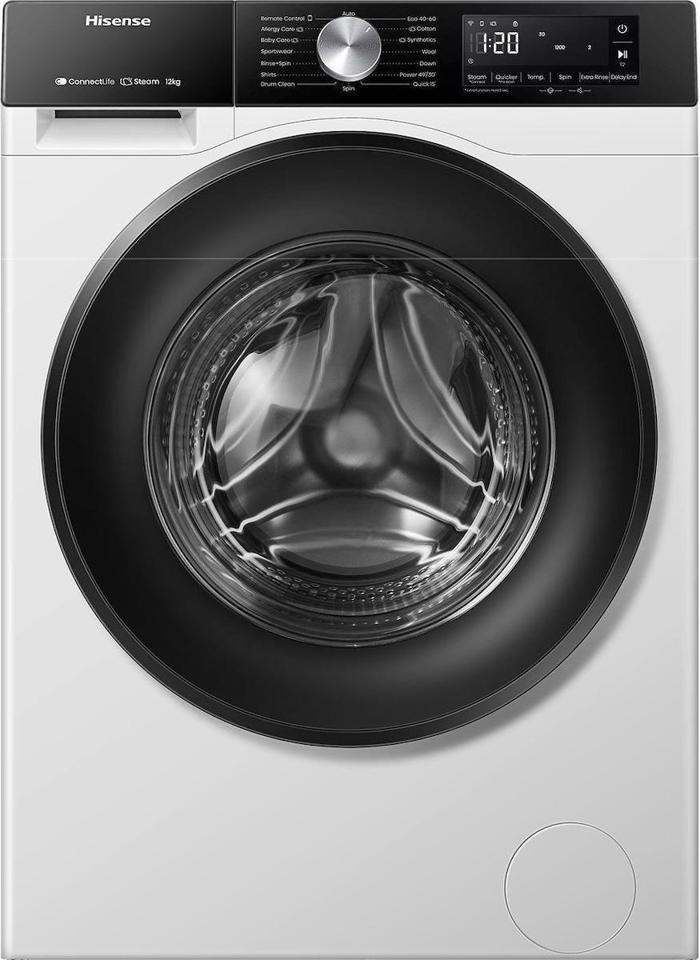 Pluntirio Rouxon Hisense WF3S1243BW3 12 kg A