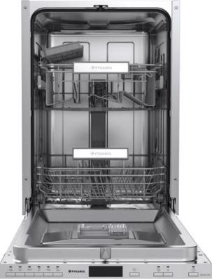 Πλυντήριο Πιάτων Pyramis PDWCE 45FI Ασημί 45 cm E