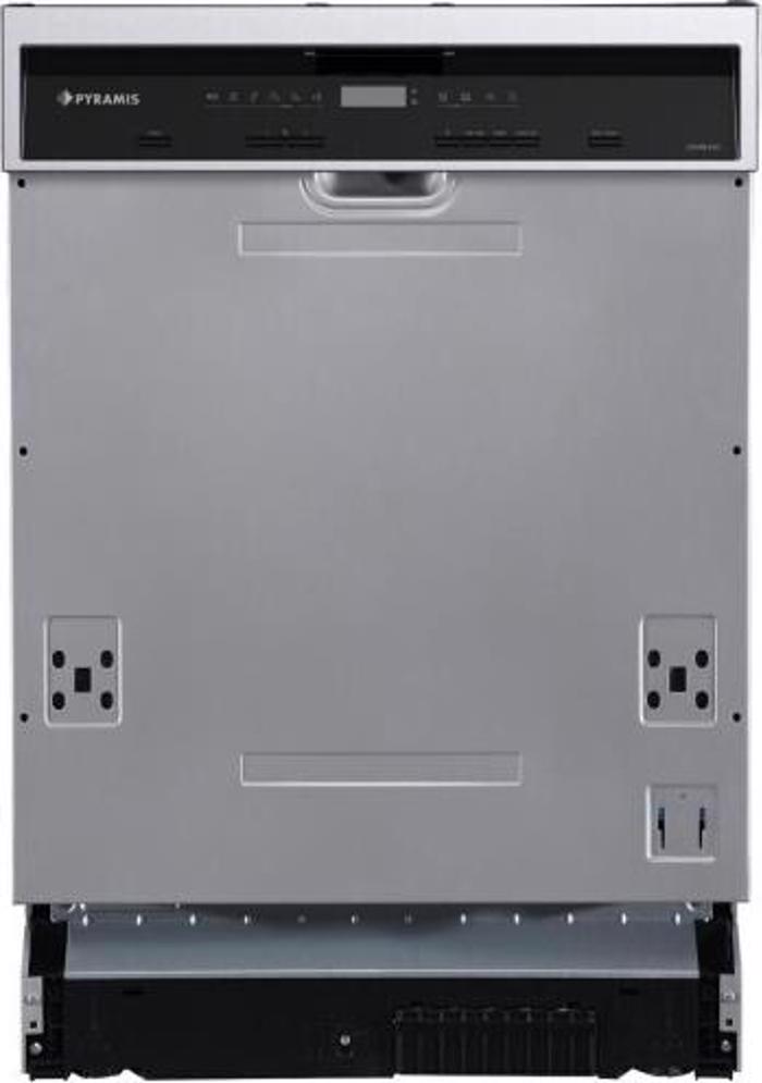 Pluntirio Piaton Pyramis PDWBE 60SI Inox/Mavro 60 cm E