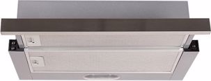Απορροφητήρας Συρόμενος Davoline Eco GR-IX 60 Inox 60 cm A+