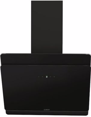Απορροφητήρας Τζάκι Candy CDG6CBP8B Μαύρο 60 cm A++