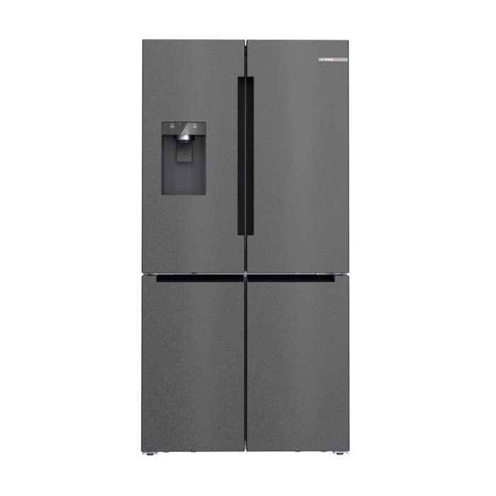 Psugio Ntoulapa Bosch KFI96AXEA Brushed Black Steel Anti-fingerprint E