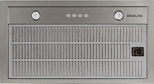 Μηχανισμός Απορρόφησης Davoline Aeolos 060 S Inox 60 cm D