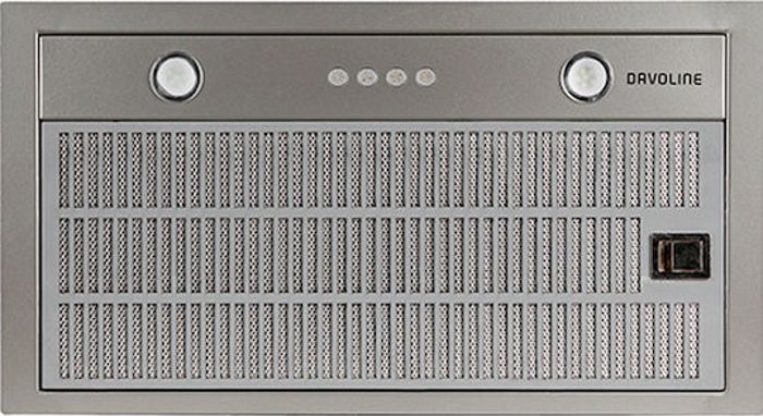 Mixanismos Aporrofisis Davoline Aeolos 060 S Inox 60 cm D