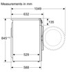 Πλυντήριο Ρούχων Bosch WGG254ZJGR BOSCH 10 kg A Pluntirio Rouxon Bosch WGG254ZJGR BOSCH 10 kg A
