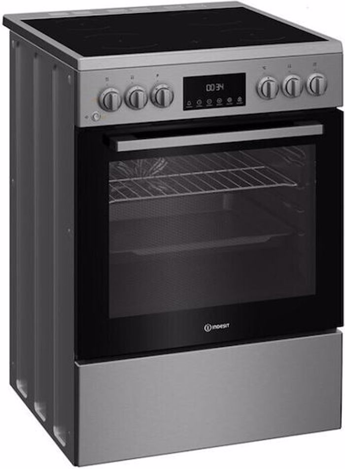 Kouzina Keramiki Indesit I6V8LMX