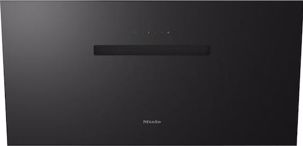 Απορροφητήρας Tοίχου Miele DAH 1950 Active Μαύρο obsidian 90 cm B