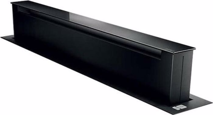 Aporrofitiras Nisida Elica Downdraft Pandora GME BL/A/90 Mavro 90 cm A